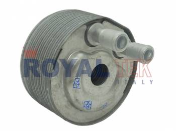 ENFRIADOR DE ACEITE MOTOR ROYALTEK NISSAN NP300 FRONTIER D40 / TODOS YD25 --- OEM 21305EB70A 213055M301